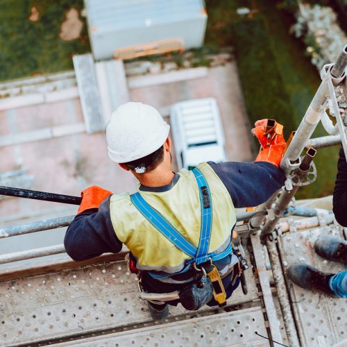 scaffold people